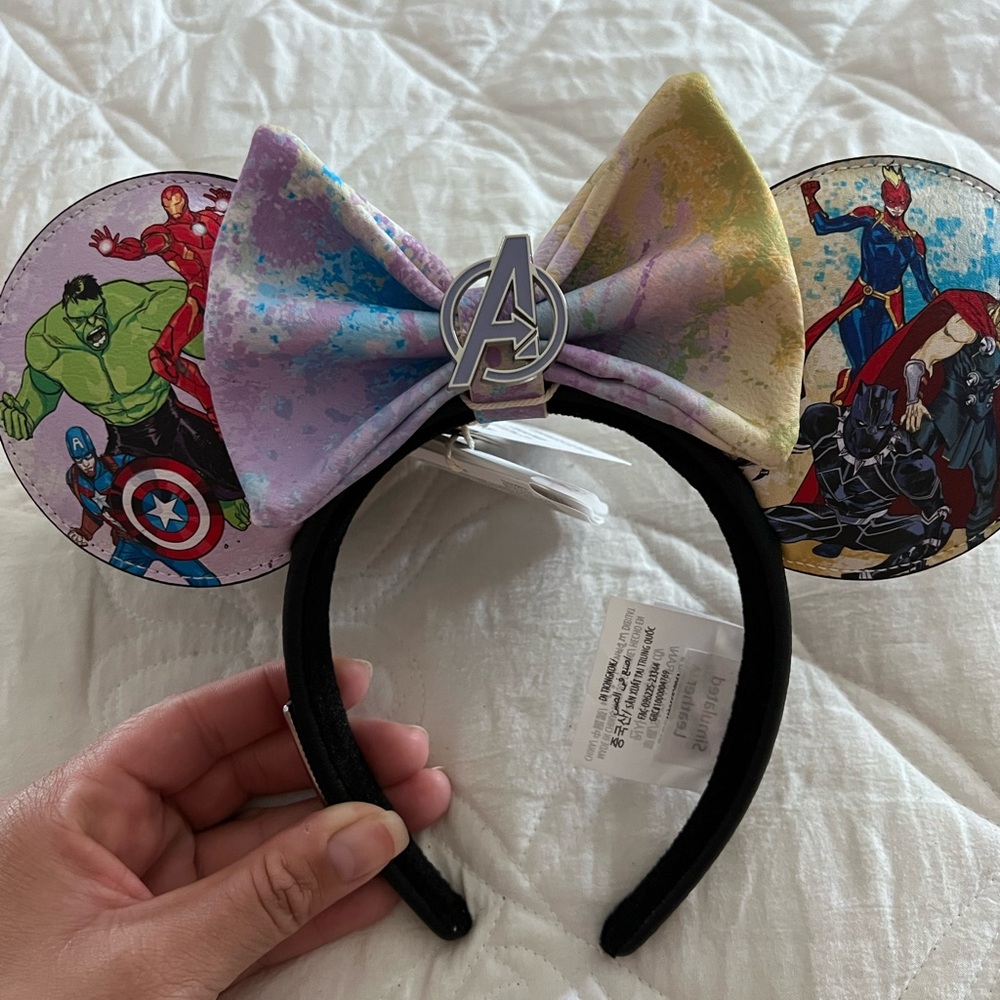 Marvels Avengers Mickey Ears